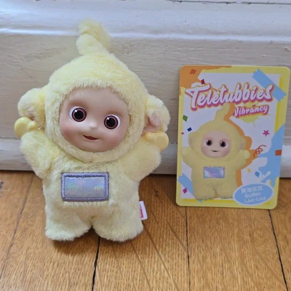 NWT, POP MART, Teletubbies Vibrancy Series, Butter Laa-Laa, Yellow - Picture 5 of 16